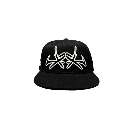 Dylan Audigier 'Rorschach' Fitted Cap